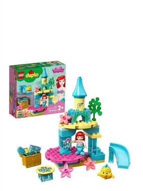 Lego Duplo Disney Ariel's Undersea Castle 10922 New In Box